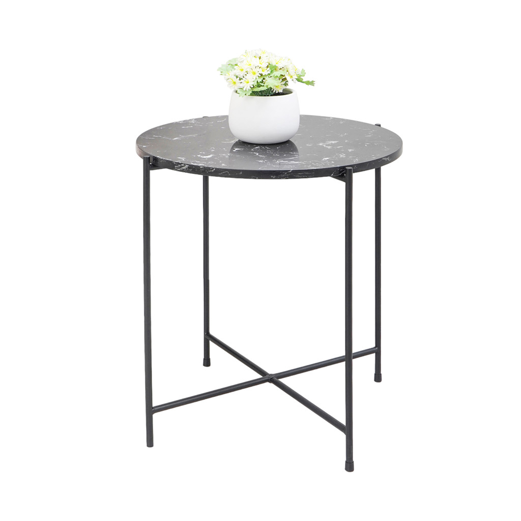 Informa Avila Meja Sisi End Table Meja Kecil Aesthetic Meja Samping Serbaguna Small Table