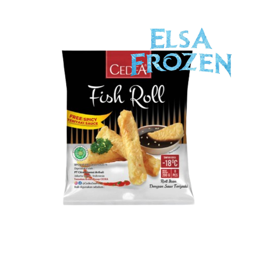 

CEDEA FISH ROLL 200GR