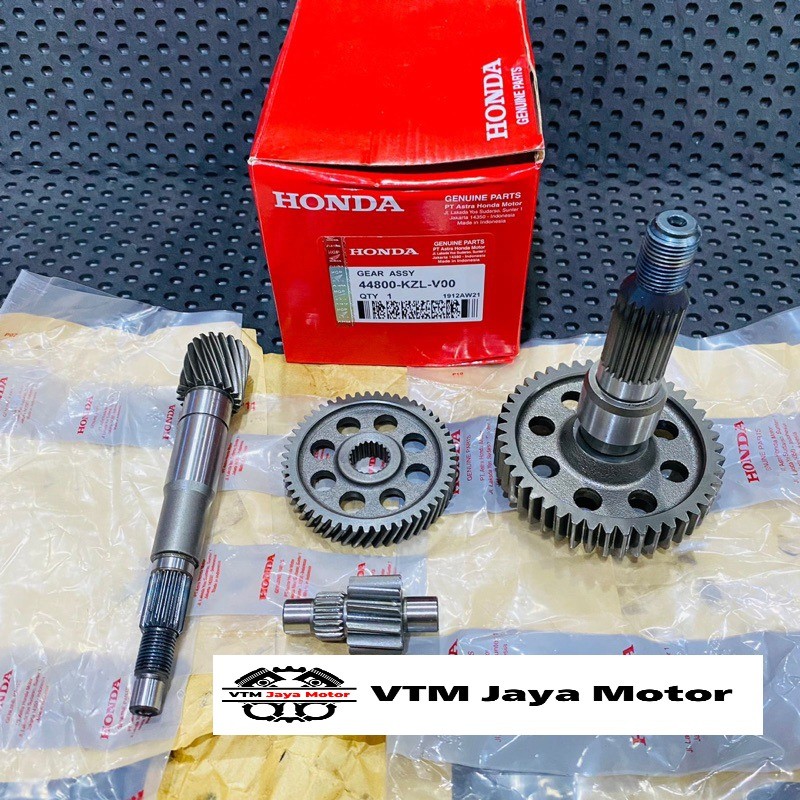 Gigi rasio KZL Beat Fi Stater Kasar Scoopy Fi Vario 110 Fi stater kasar VTM