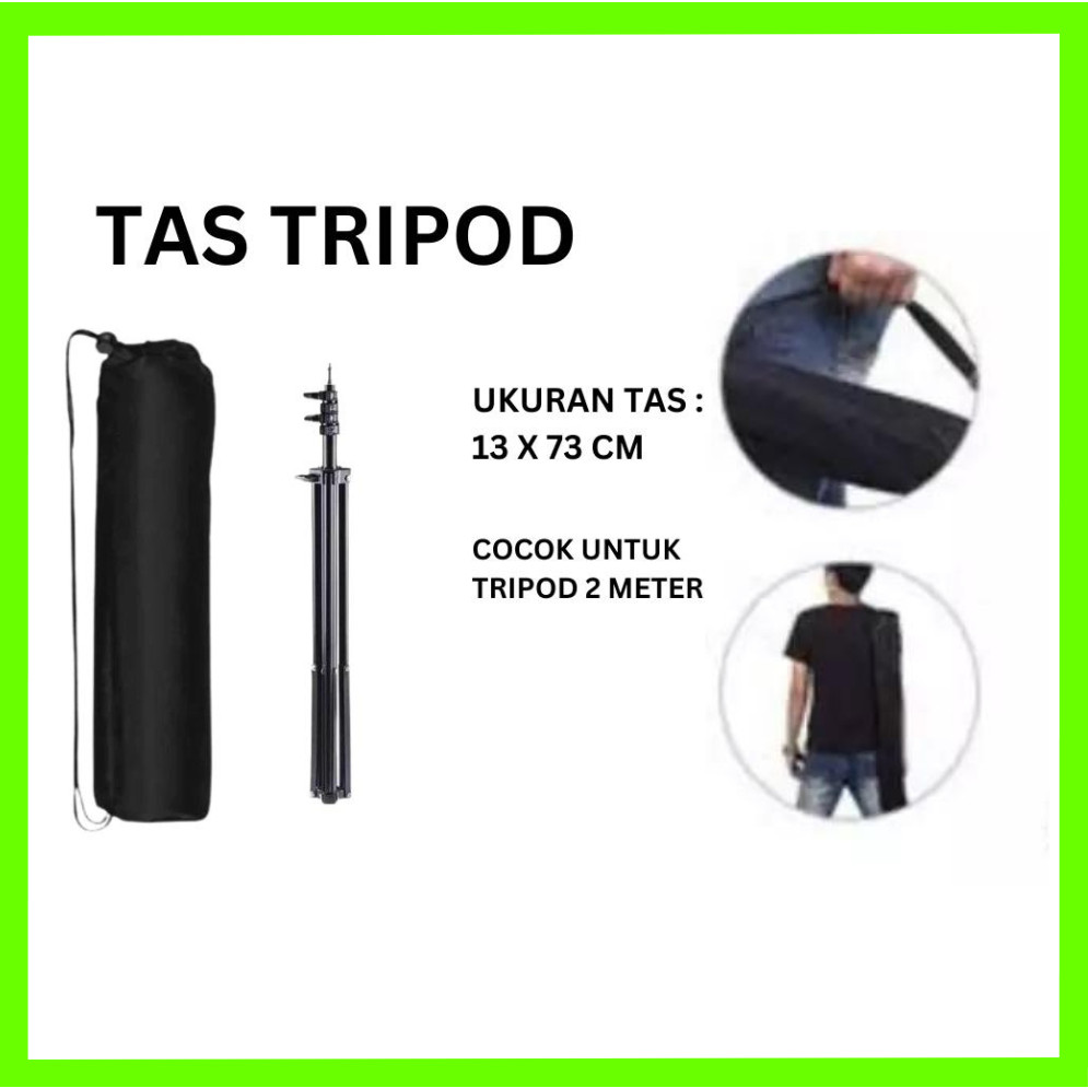 TAS TRIPOD / TAS TRIPOD LIGHT STAND / TAS TRIPOD KAMERA 2 METER / TAS TRIPOD RINGLIGHT / TAS TRIPOD 