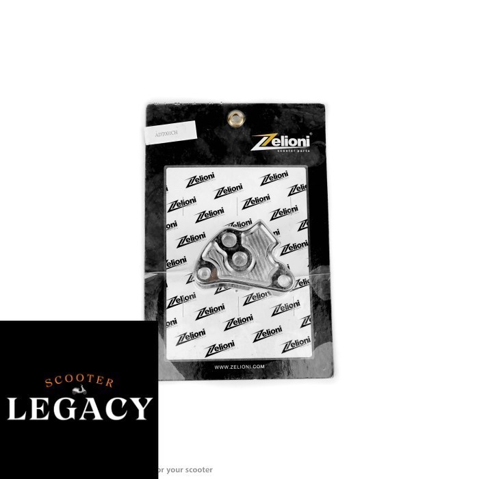 Lowering Kit Shock Adjuster ZELIONI Chrome Vespa Sprint Primavera S LX