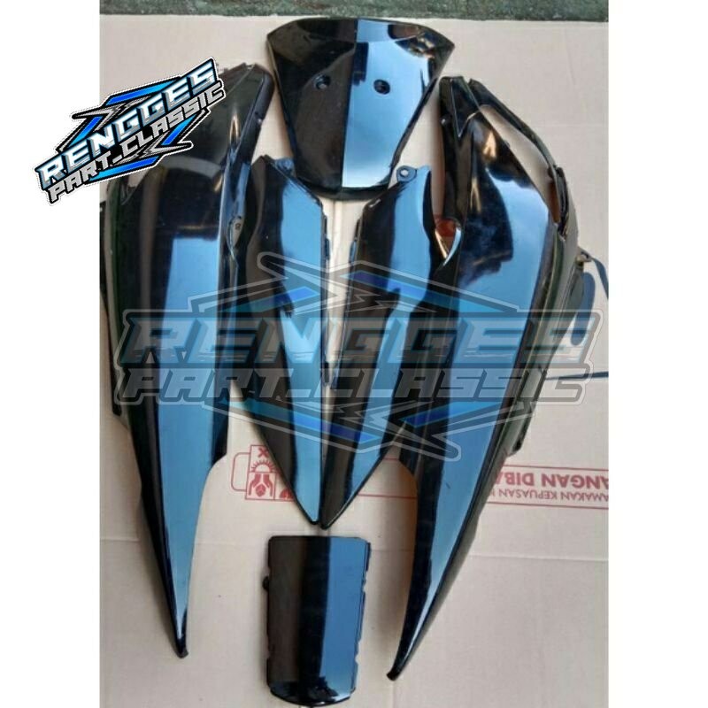 COD PAKET BODY SUPRA X 125 NEW BATMAN BODY SET BOX AKI PANEL SUPRA X 125 OLD LAMA MOTOR