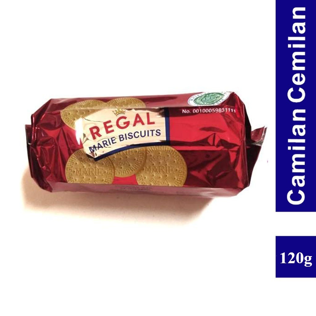 

Marie Regal Biskuit Biscuit 120 gr