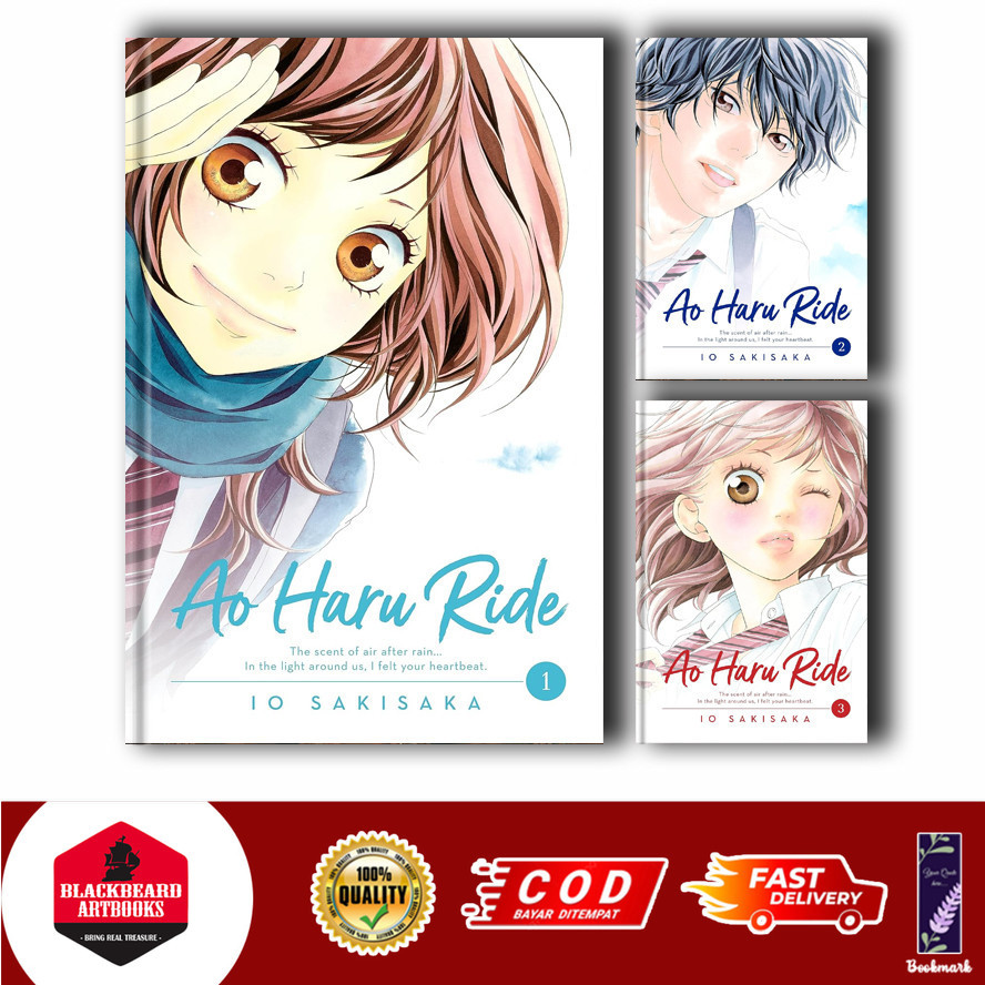 Manga Ao Haru Ride (13 Book Series) by Io Sakisaka