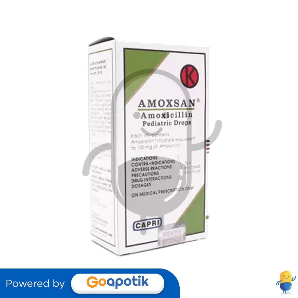 Amoxsan Drops Isi 15 Ml Botol
