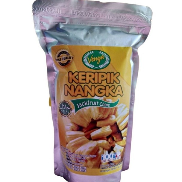 

Kripik Buah Nangka Apel salak dan aneka buah sayur mix 100 gram