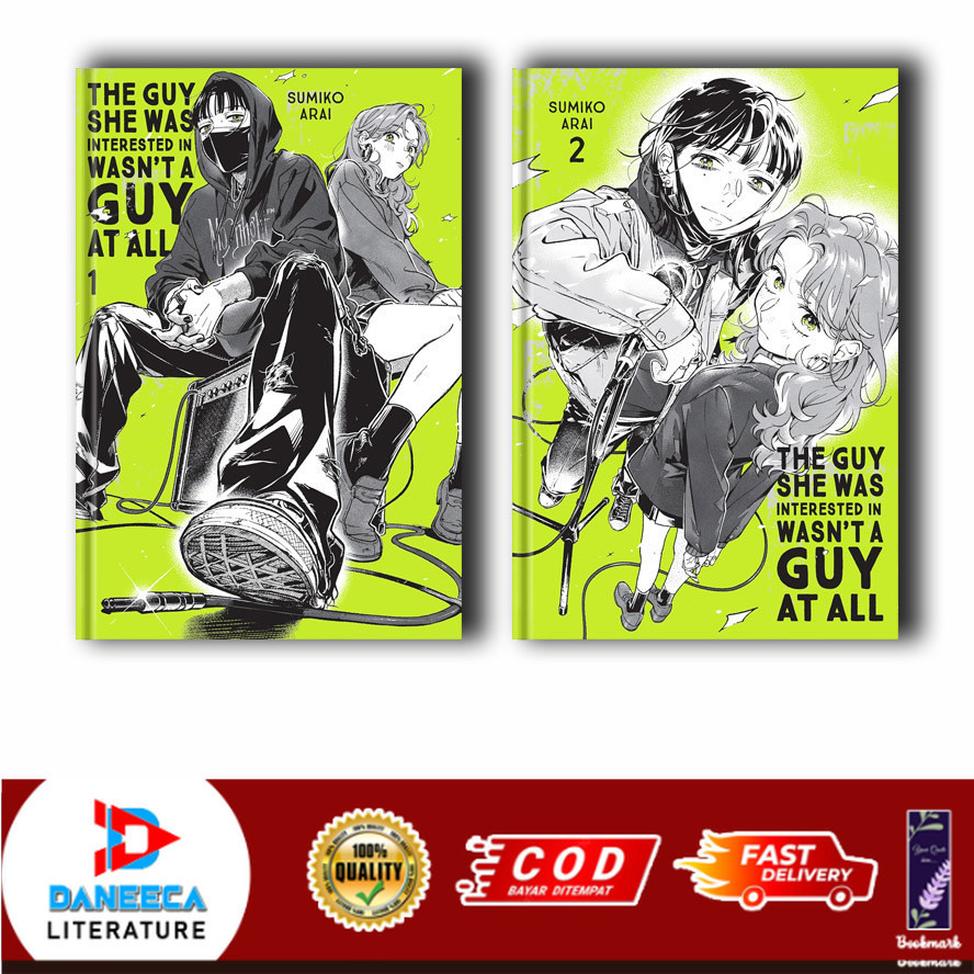 The Guy She Was Interested In Wasn't a Guy at All (Manga)