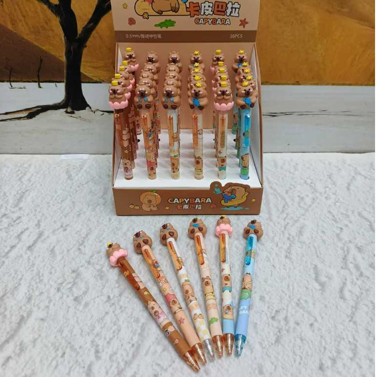 

JAMIN MURAH !!!BACA DESKRIPSI!! (48pc) GROSIR PEN GEL model CETEK KLIK KUKI(BISA LANGSUNG ORDER)