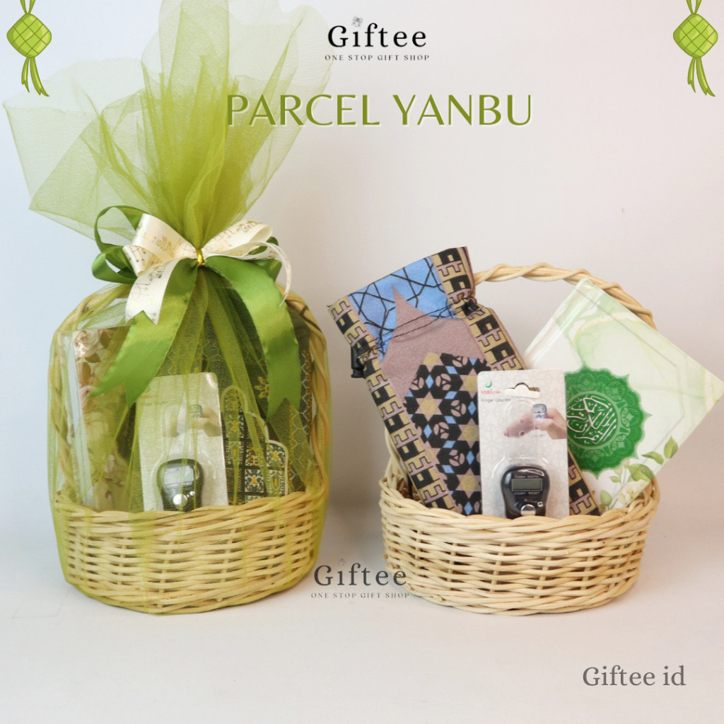 

PARCEL LEBARAN YANBU ISI SAJADAH KUE KERING TASBIH ALQURAN HAMPERS KERANJANG NASTAR TOPLES TAS ANYAMAN BAMBU ROTAN SET PAKET PERLENGKAPAN IBADAH BINGKISAN LEBARAN RAMADHAN KADO IDUL FITRI HADIAH EID MUBARAK TAHLILAN SOUVENIR UMROH MAHAR PERNIKAHAN