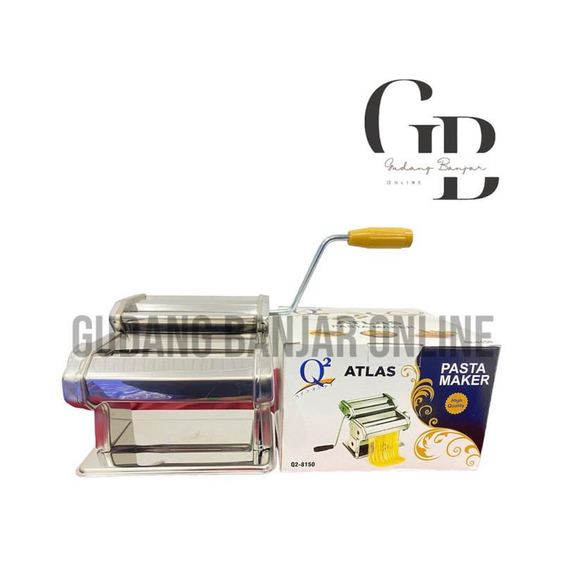 Gilingan mie / alat olah mie / gilingan serbaguna buat jualan, bahan bagus dan tebal merk Q2