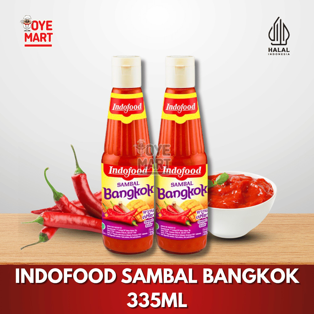 

INDOFOOD SAMBAL BANGKOK 335ML