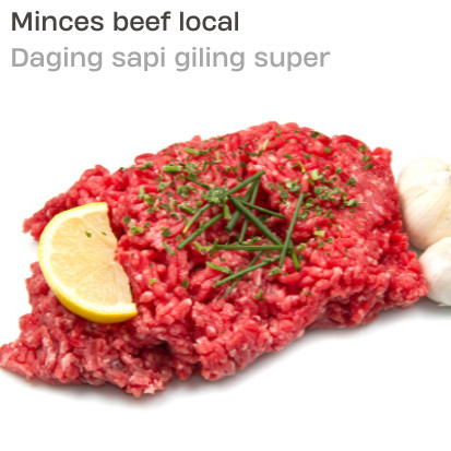 

New Daging sapi giling 85CL segar tiap pagi hari 500gramPremium