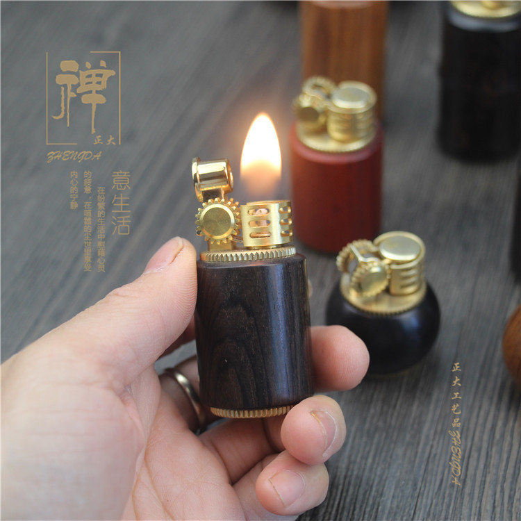 ZORRO Kayu Ringan Retro Kuno Tembaga Murni Hadiah