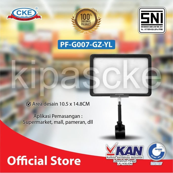 

Poster Frame PF-G007-GZ-YL Papan Promosi Informasi Supermarket Pameran