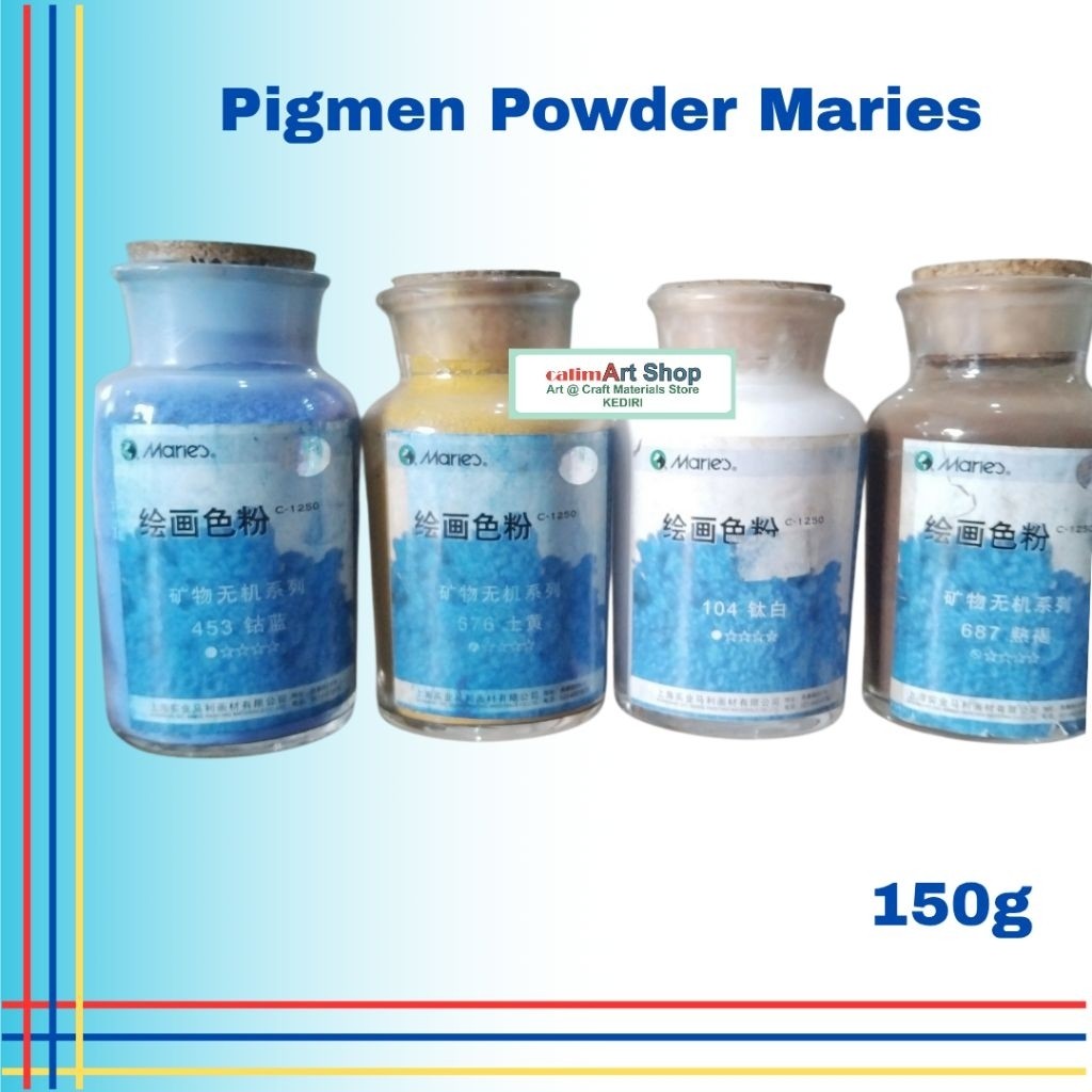 

Maries Pigmen Powder Bubuk C-1250CO