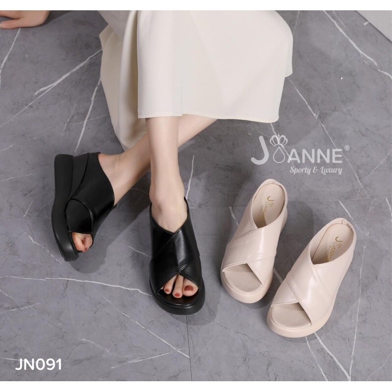 JOANNE JN091 Highsole Sandals Shoes
