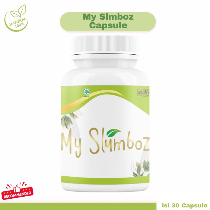 My Slimboz | Slimming isi 30 capsule