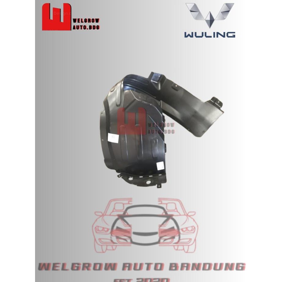 23944153 - LINER FENDER DEPAN (RH/KANAN), CONFERO DB / FORMO best