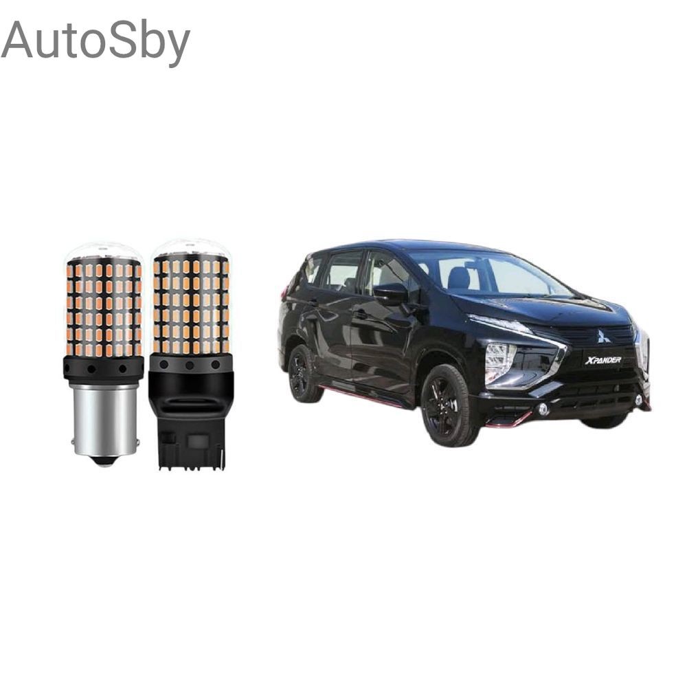 2pcs Lampu Sein Dajjal    Mitsubishi Xpander lama belakang T20 Autosby