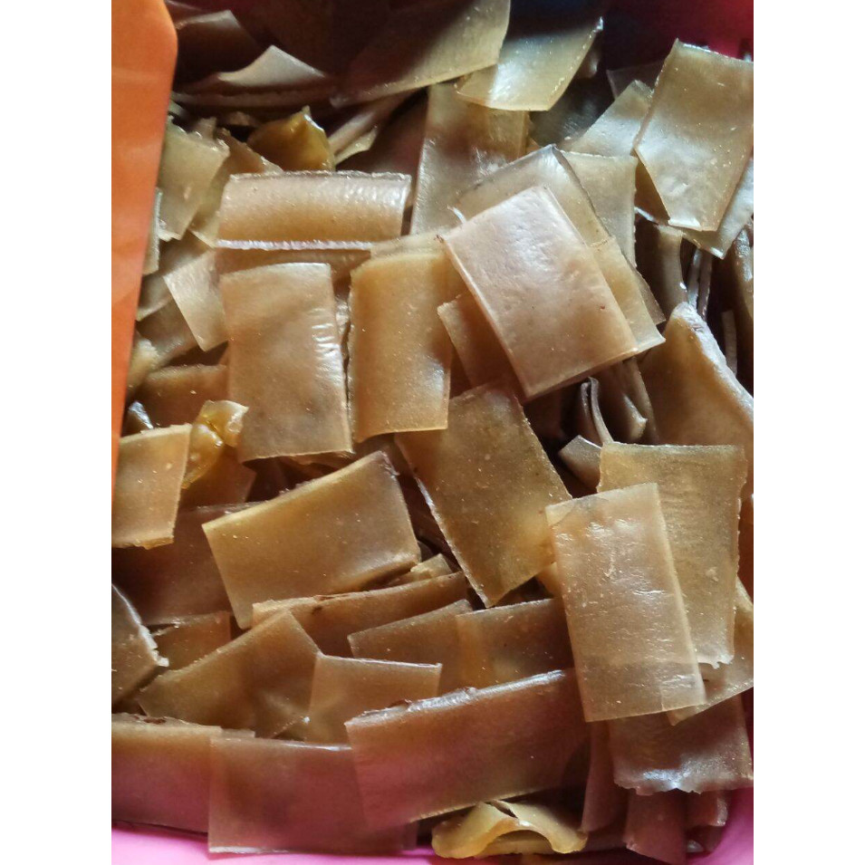 

Aneka snack KERUPUK RAMBAK KOTAK 1 KG/ Kerupuk Puli Khas Madura Enak Gurih Renyah