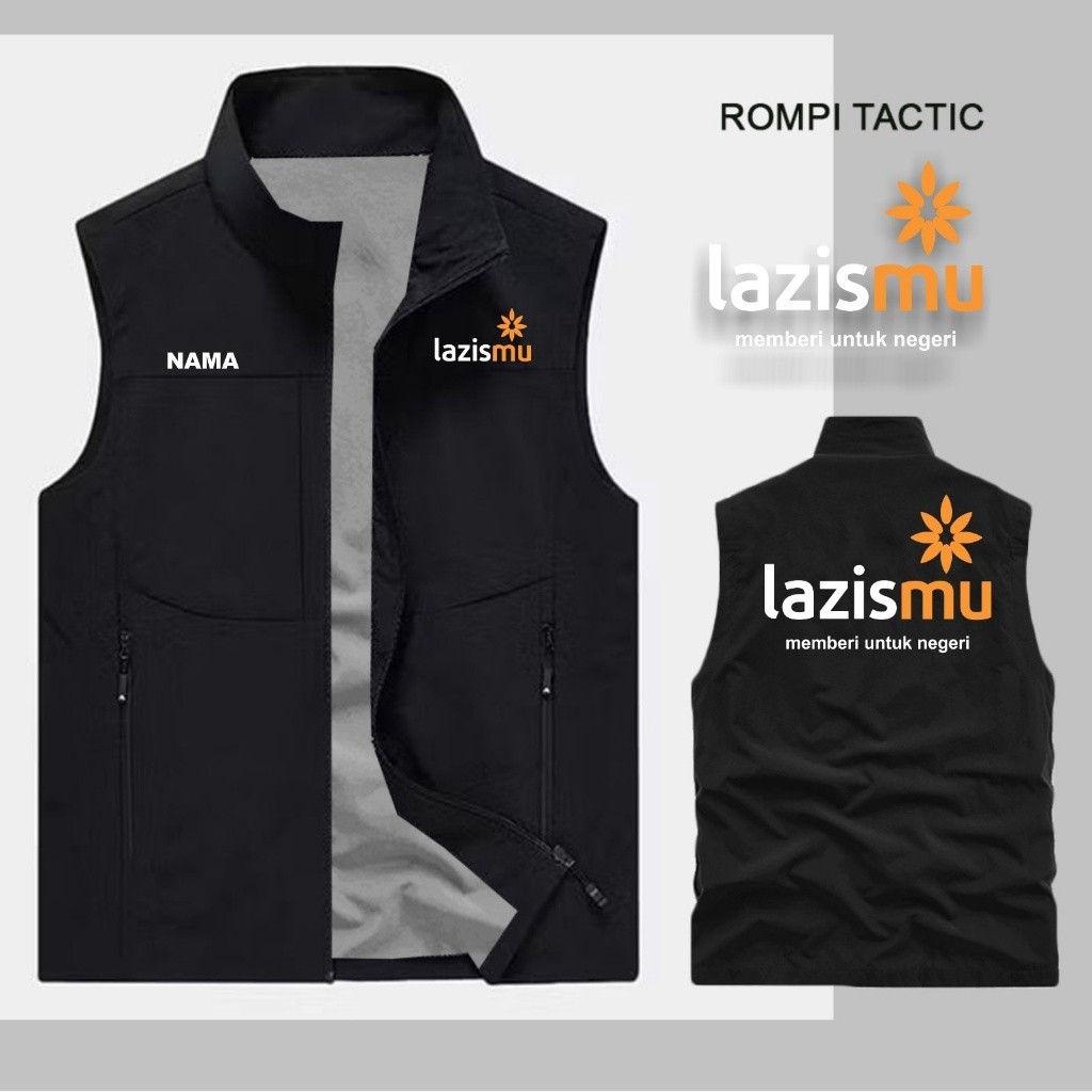 TERKLARISS 1 ROMPI TACTIC SABLON LAZISMU / ROMPI TACTIC CUSTOM SABLON LAZISMU / ROMPI TACTIC PRIA WA