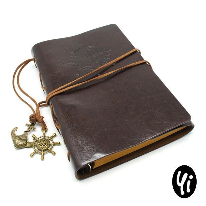 

READY [COD] Buku Catatan A5 B7 Binder Kulit Retro Pirate Note Book Leaf Compass Koleksi Unik Notes Kuliah Leather Cover Vintage Diary Sekolah Kuliah Aesthetic Kado Ulang Tahun Hadiah Lucu Unik Murah Garansi 1 Tahun - Retro Pirate SIAP KIRIM