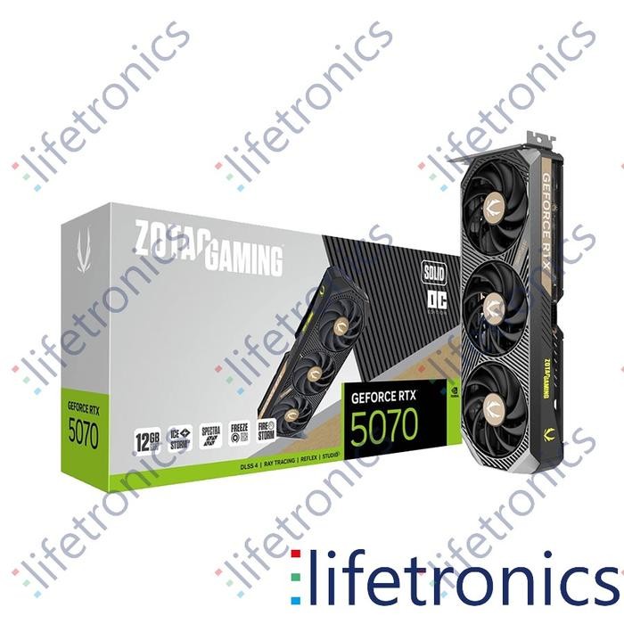 ZOTAC GAMING GeForce RTX 5070 SOLID OC