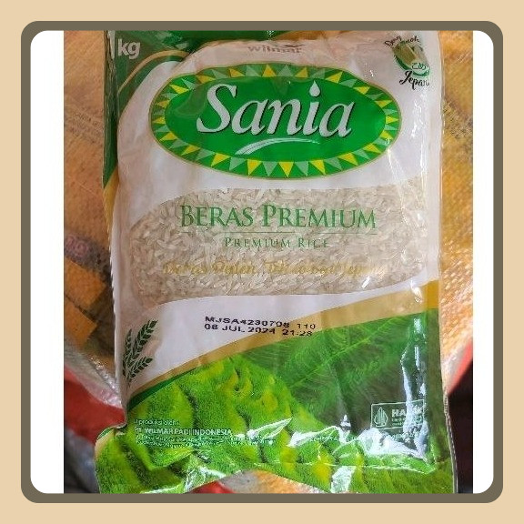 

Beras Premium Sania 1kg Tanpa Pengawet