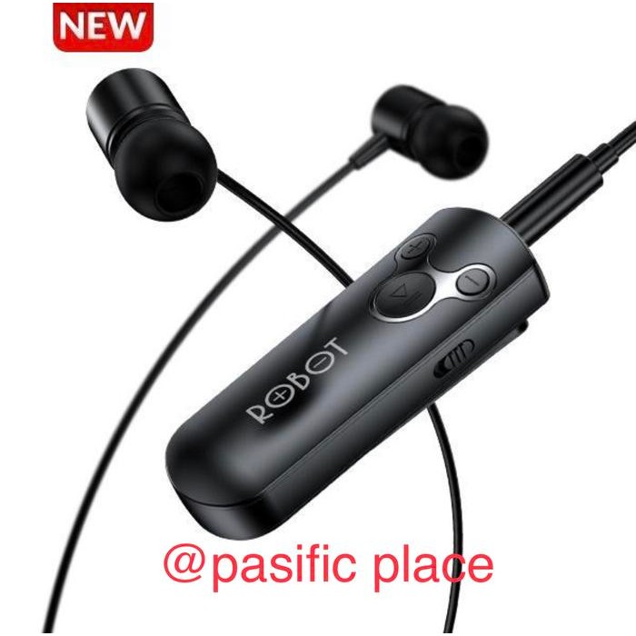 Robot RS10 Audio Receiver with Bluetooth 5.0 Receiver AUX 3.5m Stereo - RS10