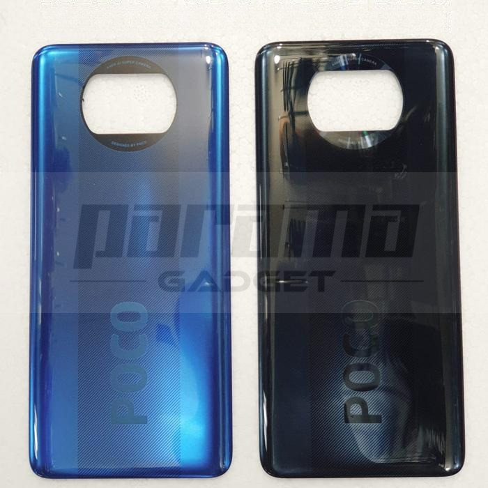 BACKDOOR BACKCOVER TUTUP BELAKANG CASING XIAOMI POCO X3 PRO X3 NFC