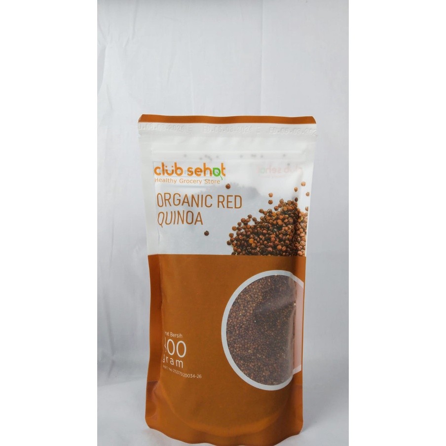 

New Club Sehat Quinoa Red Organik 400gr Terlaris