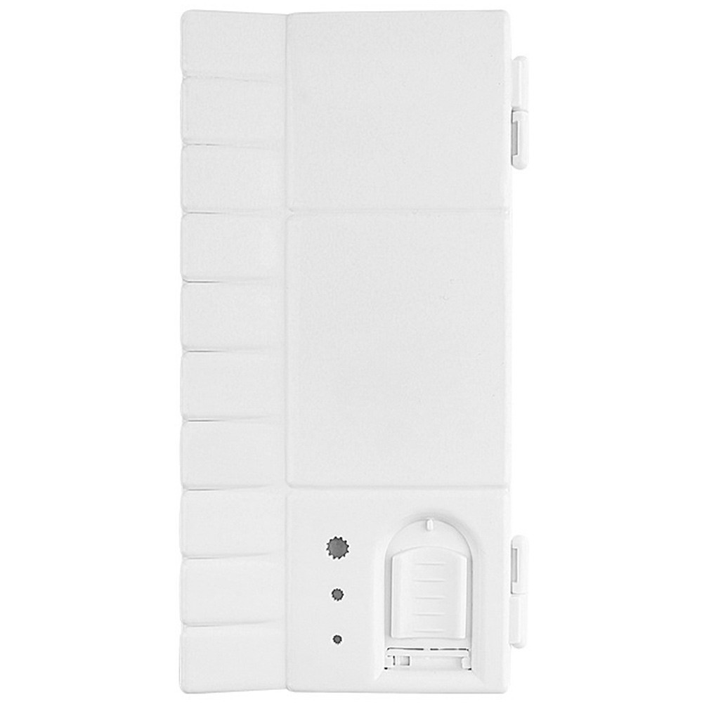 

Portable Paint Palette Watercolor Pigment Box 24 Color Slots Durable ABS Material Painting Tool Supplies Household Case