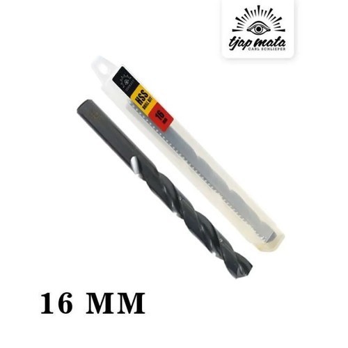 Mata Bor Besi HSS 16 MM Cones Tjap Mata Bor Magnet 16MM Cap Mata Tajam Promo