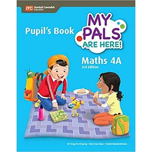 

PROMO!MPH Math - Textbook w/E book 4A (3Ed)READY