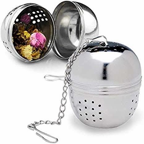 

Promo Tea Infuser Tea Ball Stainer Stainless Stell Penyaring Teh Premium terlaris