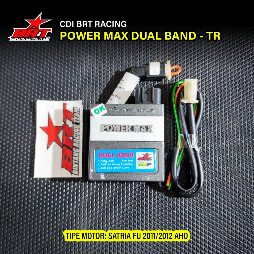 CDI Racing BRT POWER MAX Dual Band Suzuki Satria 150 F AHO 2011/2012 Harian Balap Bore Up Tune Up Dr