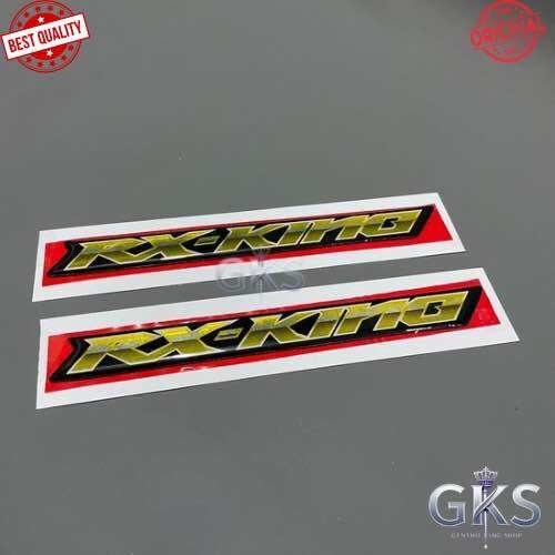 Emblem box aki rx king new 2007 2008 2009 detail original