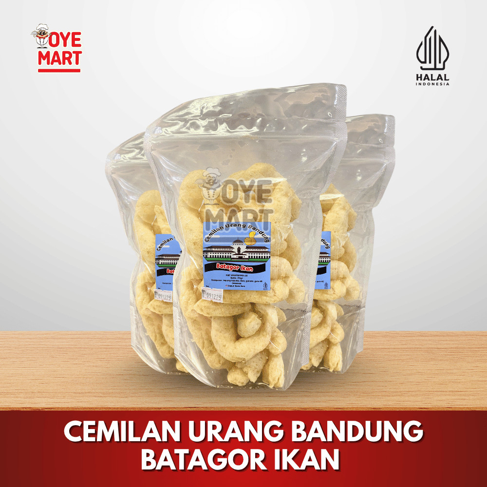 

CEMILAN URANG BANDUNG BATAGOR IKAN/KHAS BANDUNG