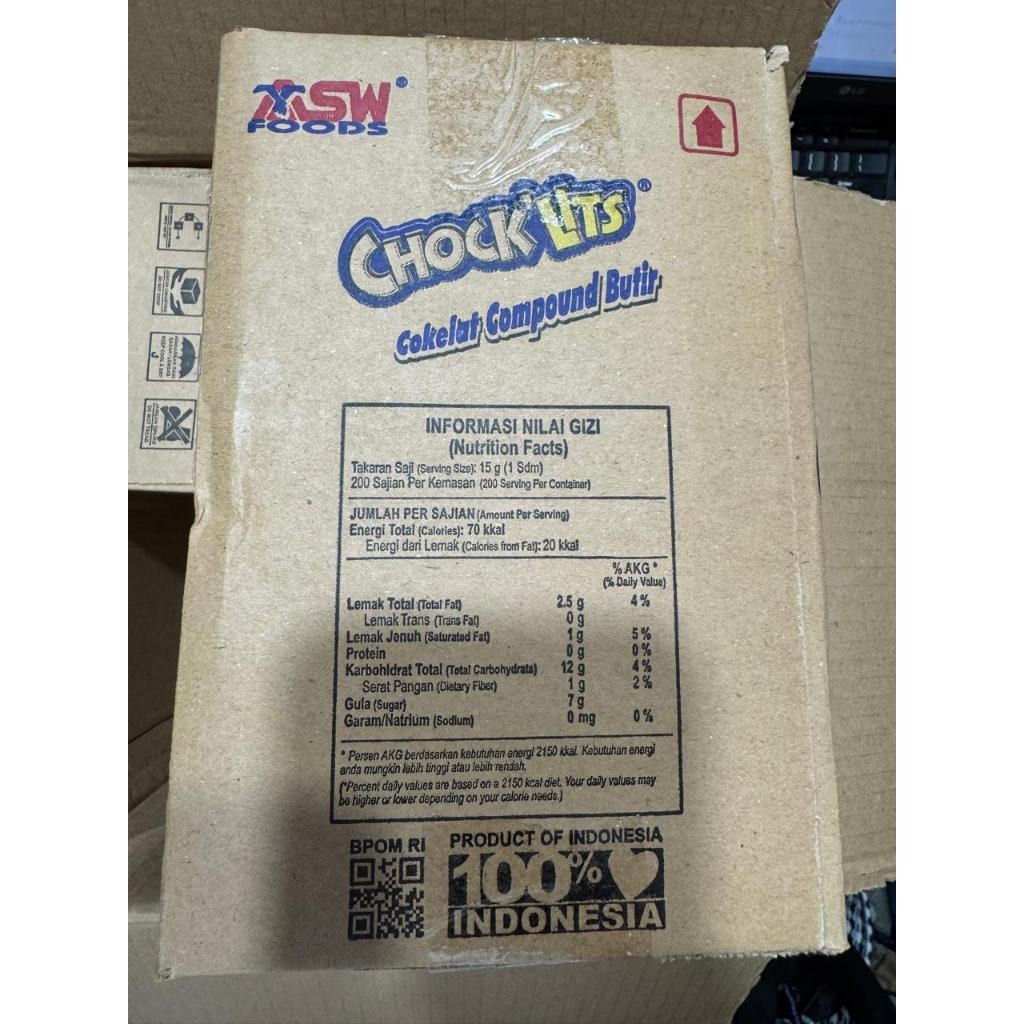 

Hatari meses Coklat @ 4