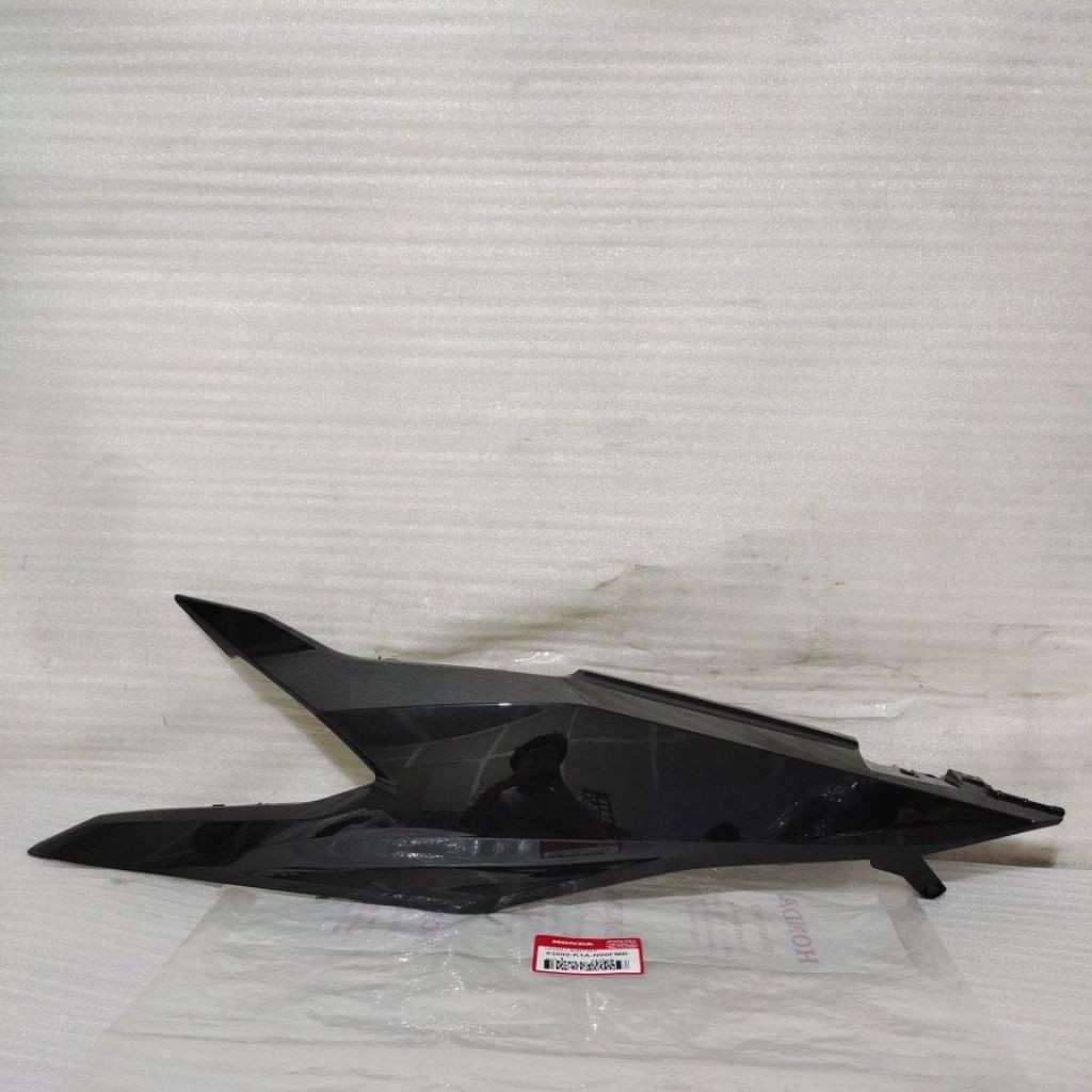 COD Cover Body Belakang Kiri Honda Beat 2020 Hitam Original