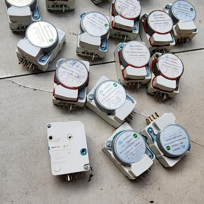 timer kulkas original polytron copotan - baru