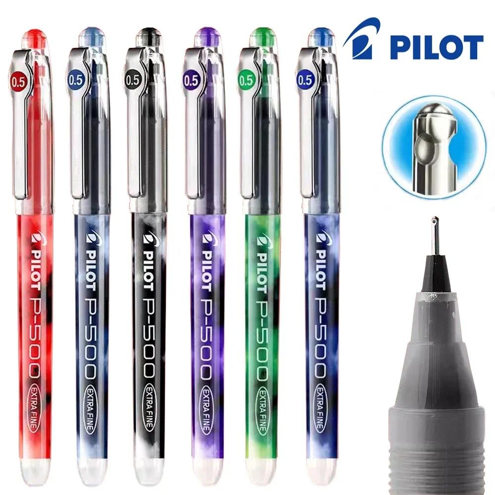 

Japan Pilot Needle Tip Gel Pen BL-P500 Quick-drying 0.5mm School Supplies Office Accessories Pens for Writing Kawaii Stationary