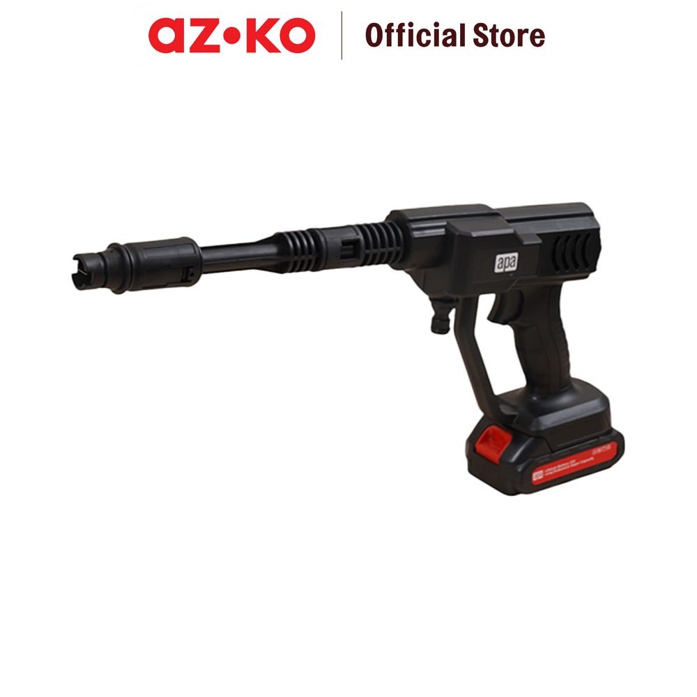AZKO Apa Jet Pressure Cleaner Cordless - Hitam Mesin Cuci Steam Serbaguna Alat Pembersih Tekanan Tin