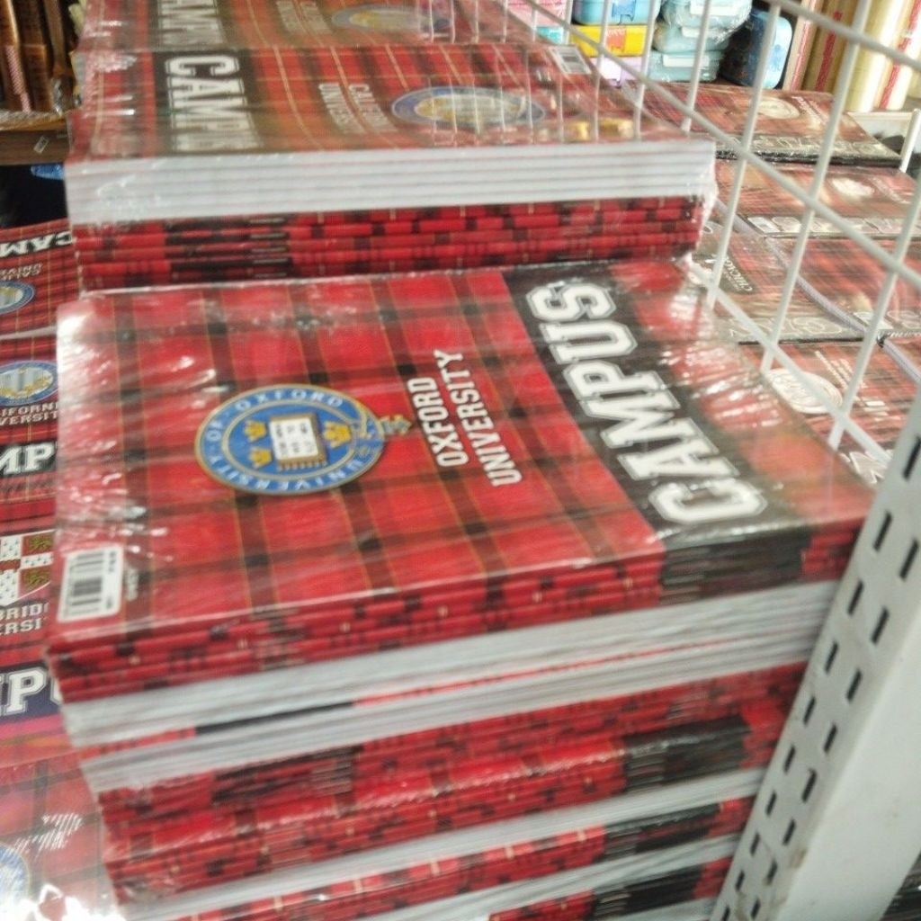 

Buku Tulis Campus Okey By Kiky 50 Lembar (10 pcs) Terlaris