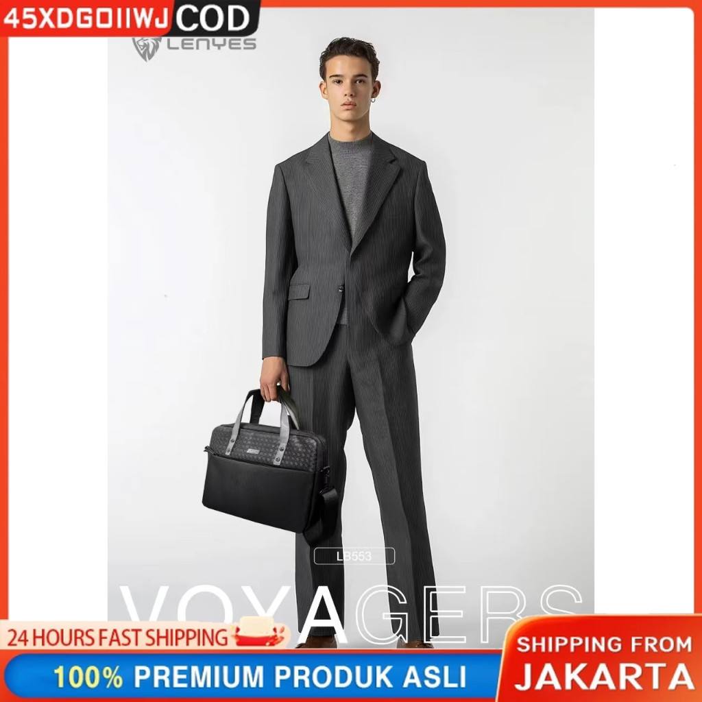 LENYES LB553 ORIGINAL TAS WANITA SOPHIE MARTIN TAS SELEMPANG SLING BAG BESAR NYLON DANANIV BAG