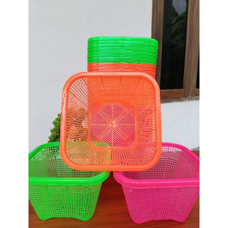 [ 12 PCS ] WAKUL KOTAK BESAR /WAKUL KOTAK PLASTIK/WAKUL HAJATAN/WAKUL KOTAK STABILO DX PREMIUM