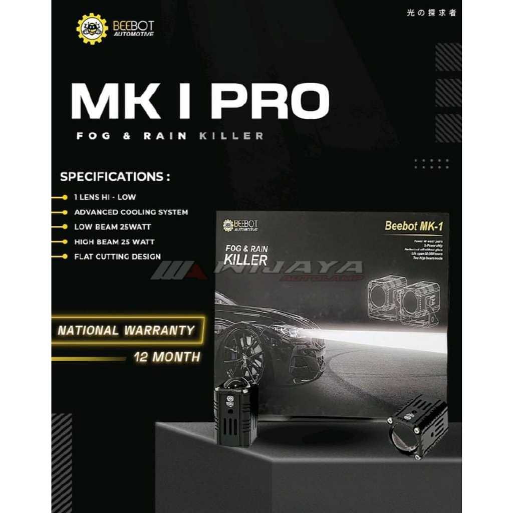 MINI PROJECTOR 1 MATA 50W BEEBOT MK-1 PRO