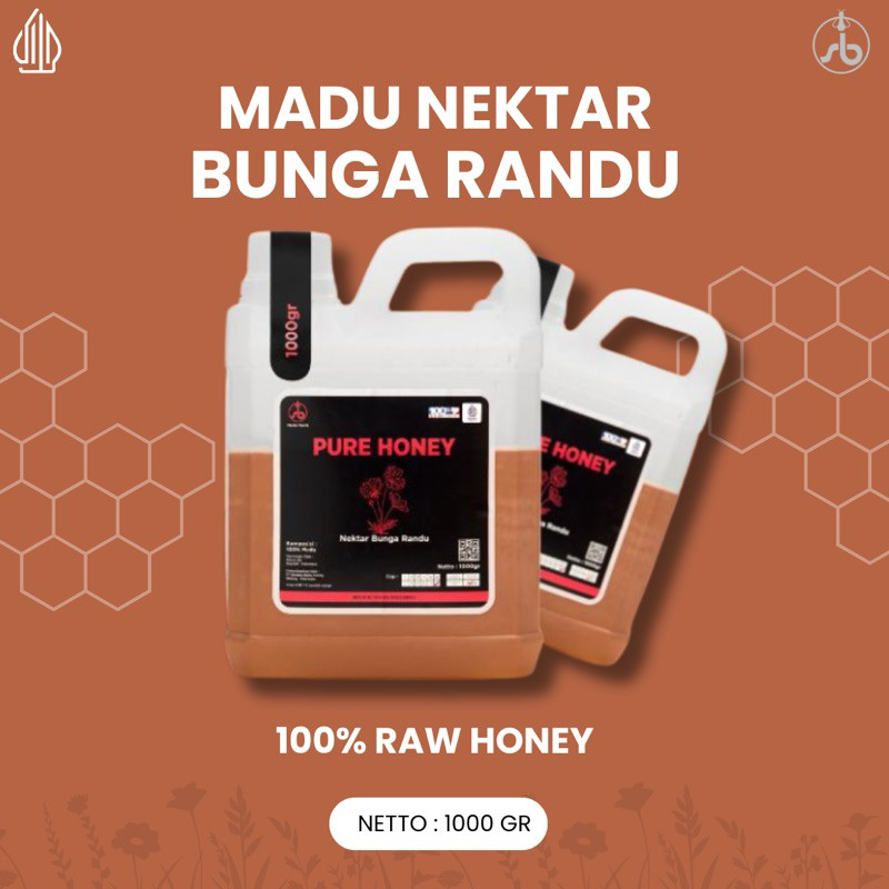 

Terlaris Madu SB Madu Randu 1 kg