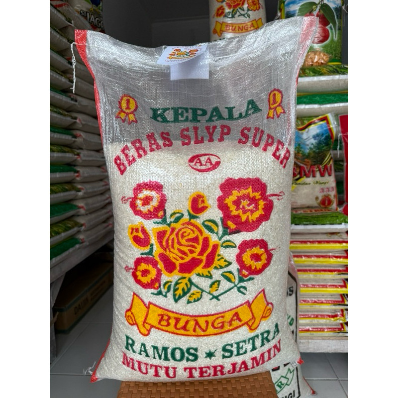 

Beras Bunga Slyp Super 25Kg