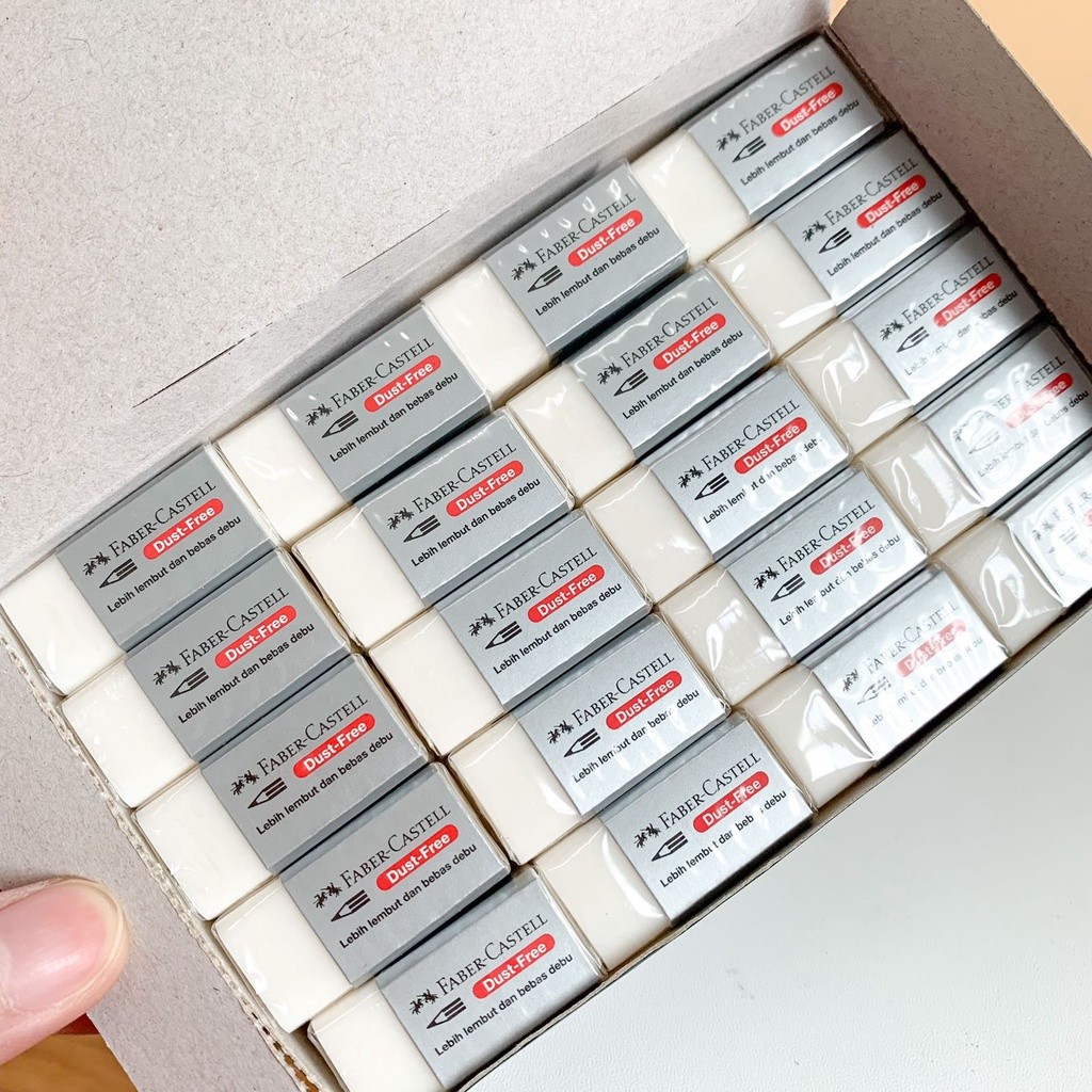 

READY PENGHAPUS KARET PUTIH MERK FABER CASTELL ORIGINAL
